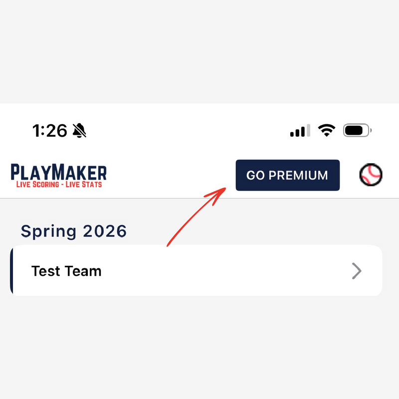Go Premium with PlayMaker