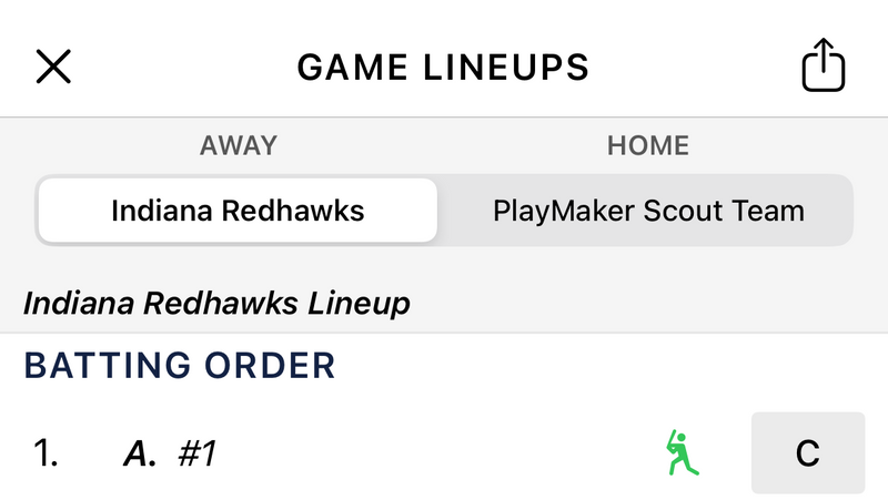 In-Game Lineup Changes & Substitutions