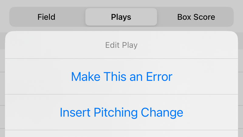 Correcting Mistakes In-game