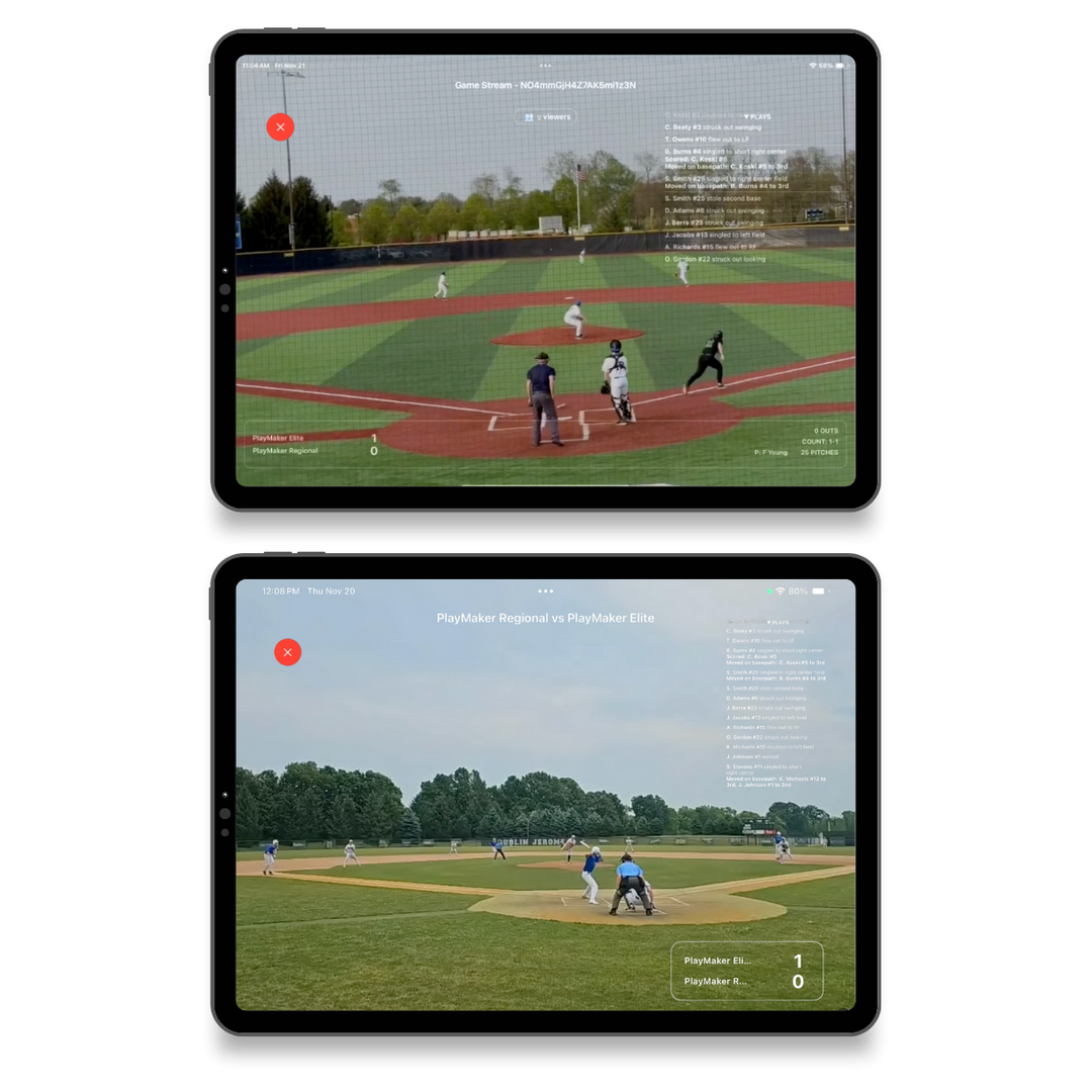 PlayMaker App