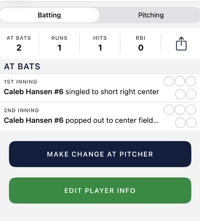 Making Quick Defensive Changes from Field View